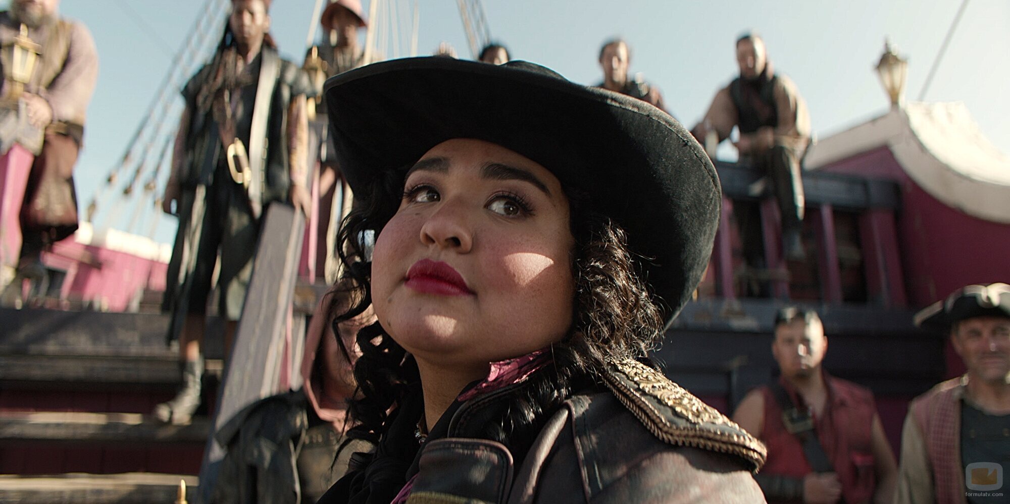 Ilia Paulino en Alvida en 'One Piece'