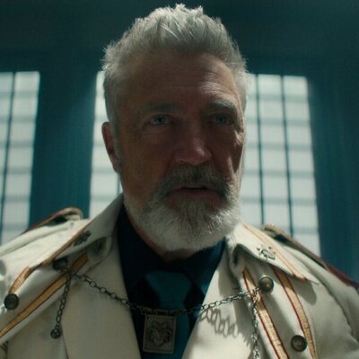 Vincent Regan es Garp en 'One Piece'