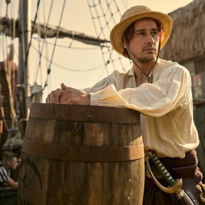 Peter Gadiot es Shanks en 'One Piece'