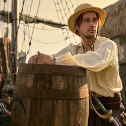 Peter Gadiot es Shanks en 'One Piece'