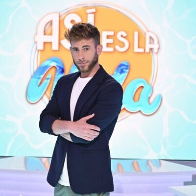 César Muñoz, presentador de 'Así es la vida'