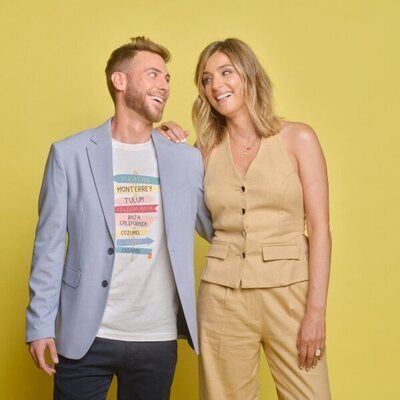 Sandra Barneda y César Muñoz, presentadores del magacín 'Así es la vida'