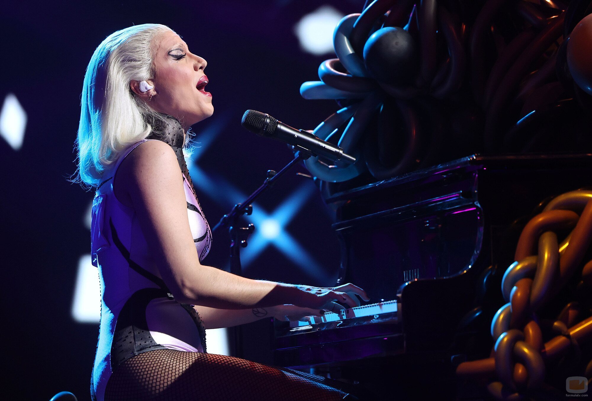 Miriam Rodríguez imita a Lady Gaga en la gala final de 'Tu cara me suena'