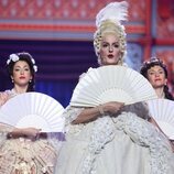 Josie imita a Madonna en la gala final de 'Tu cara me suena'