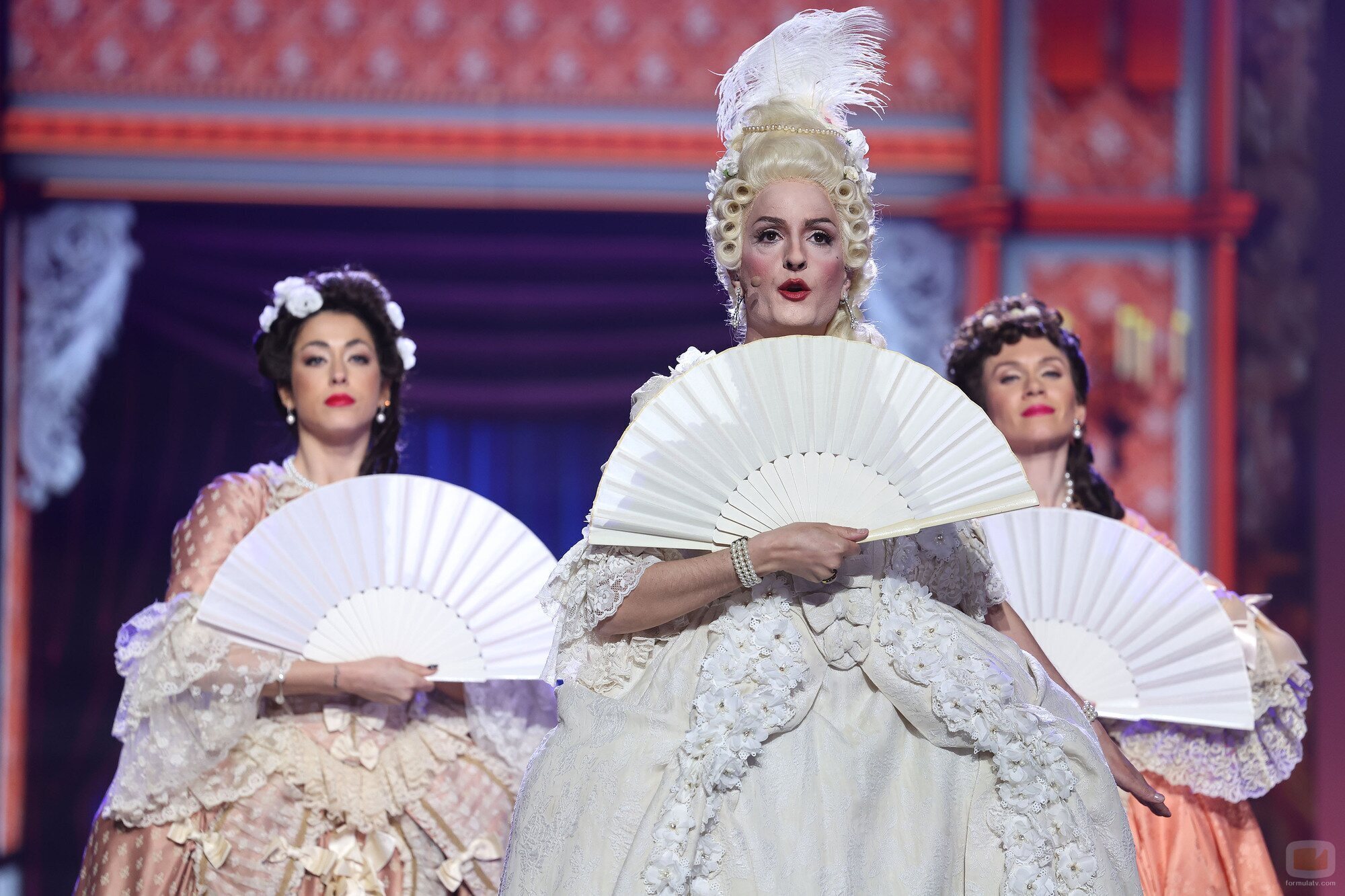 Josie imita a Madonna en la gala final de 'Tu cara me suena'