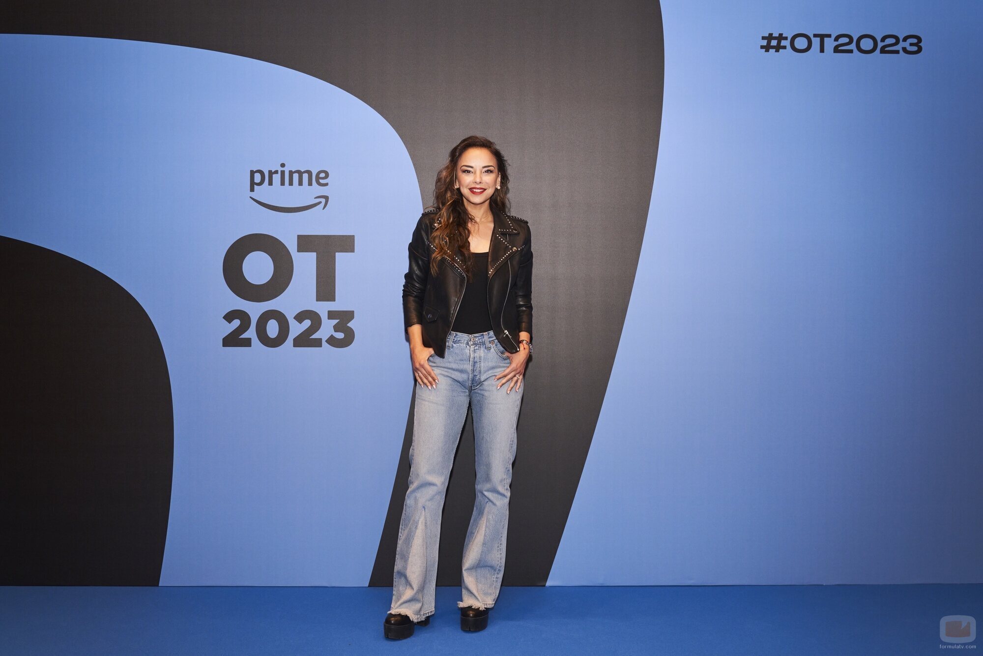 Chenoa, presentadora de 'OT 2023' en Amazon Prime Video