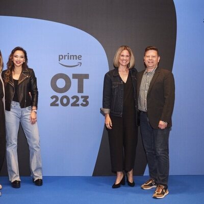 El equipo de 'OT 2023' en la rueda de prensa