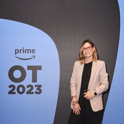 Noemí Galera posa en la presentación de 'OT 2023'