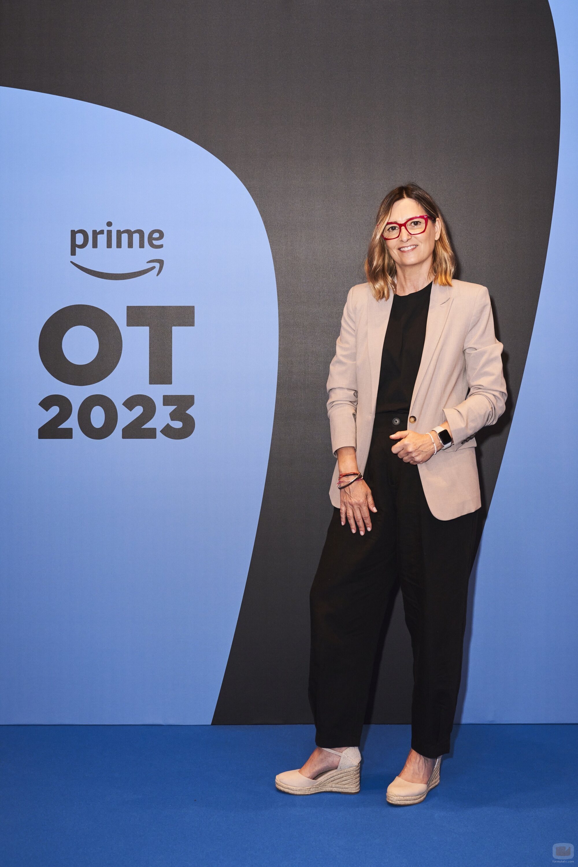 Noemí Galera posa en la presentación de 'OT 2023'