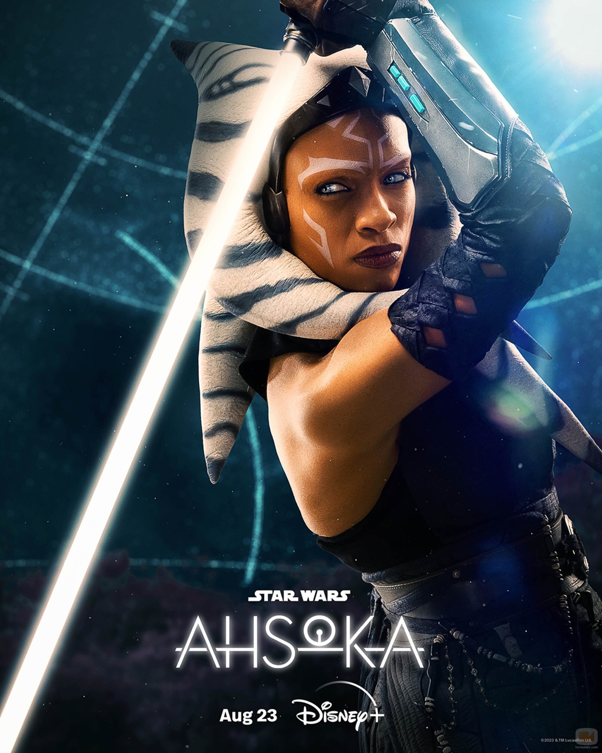 Póster de Ahsoka Tano en 'Ahsoka'