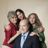 La familia Lasierra, feliz en '4 estrellas'