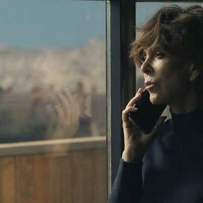 Lydia Bosch, reflexiva en 'Mía es la venganza'