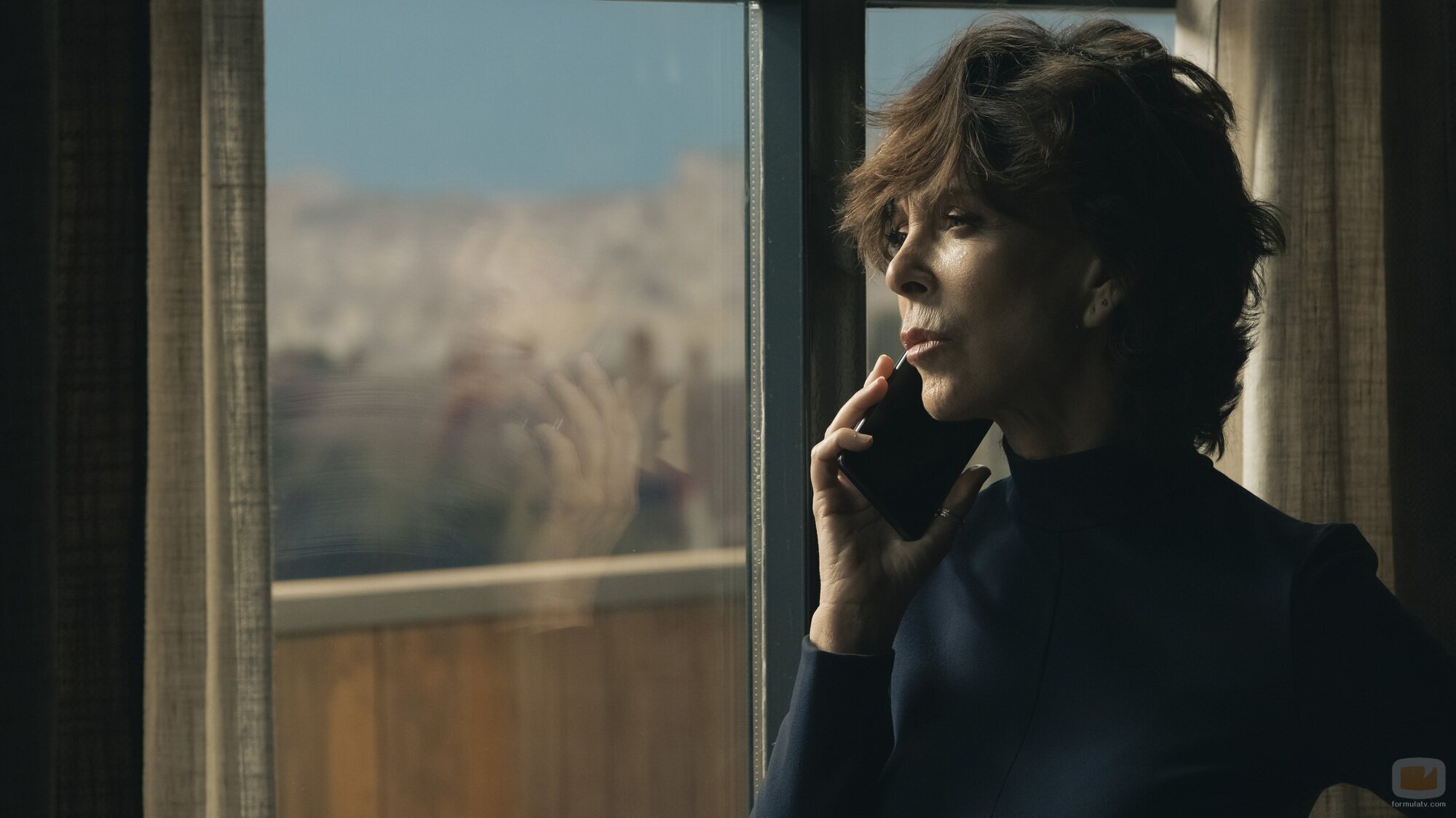 Lydia Bosch, reflexiva en 'Mía es la venganza'