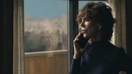 Lydia Bosch, reflexiva en 'Mía es la venganza'