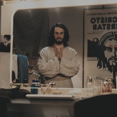 Camilo Sesto, en el camerino en 'Camilo Superstar'