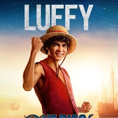 Póster de Luffy en 'One Piece'
