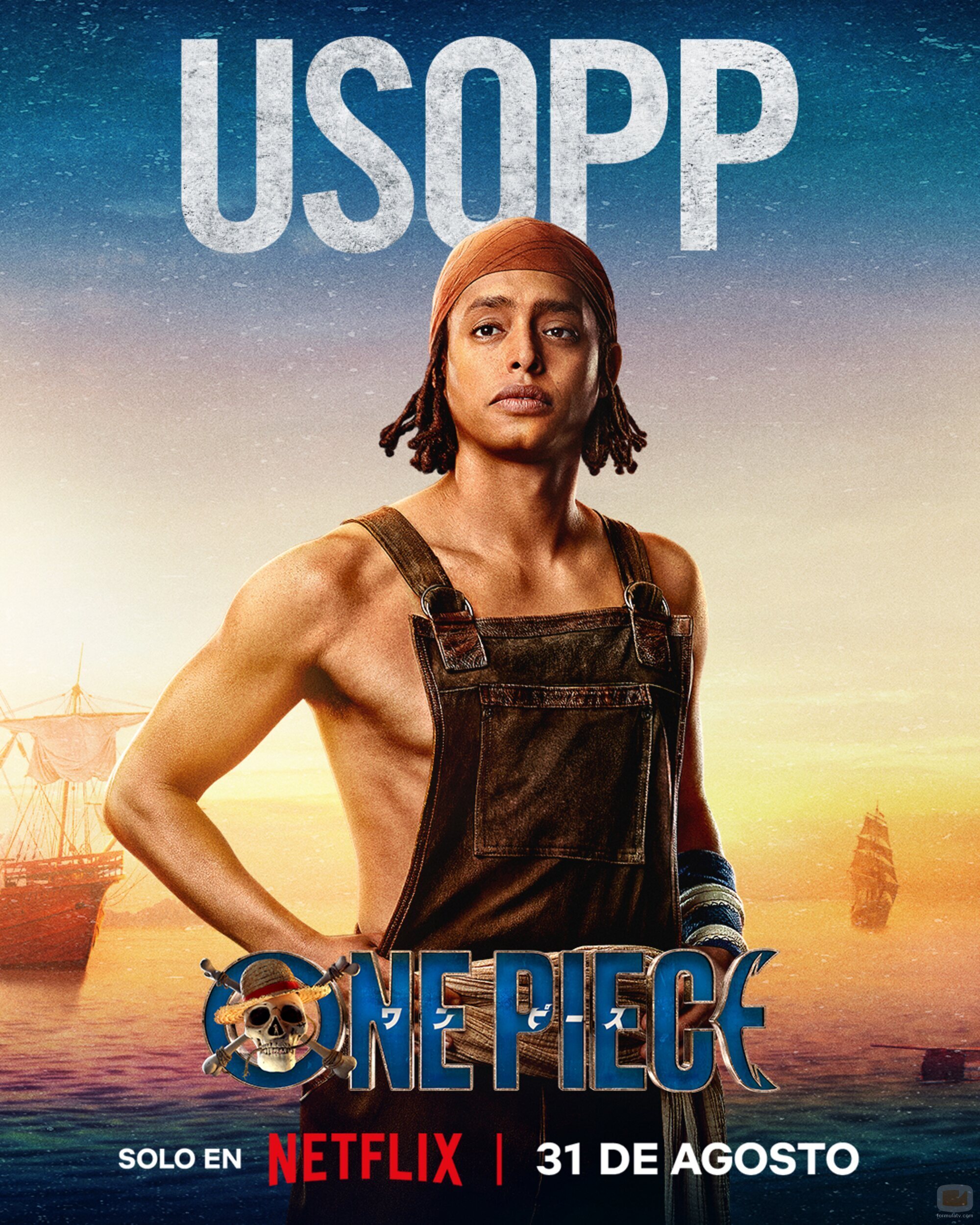 Póster de Usopp en 'One Piece'