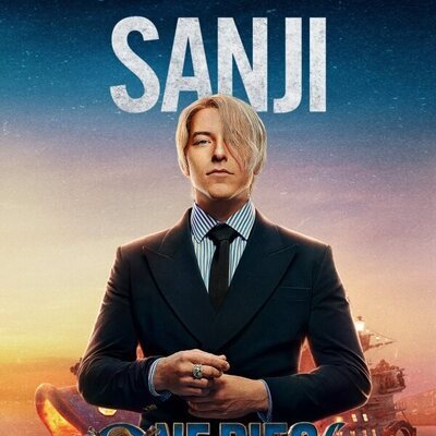 Póster de Sanji en 'One Piece'