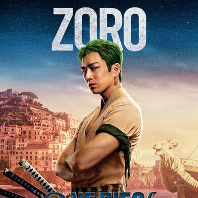Póster de Zoro en 'One Piece'