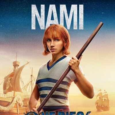 Póster de Nami en 'One Piece'