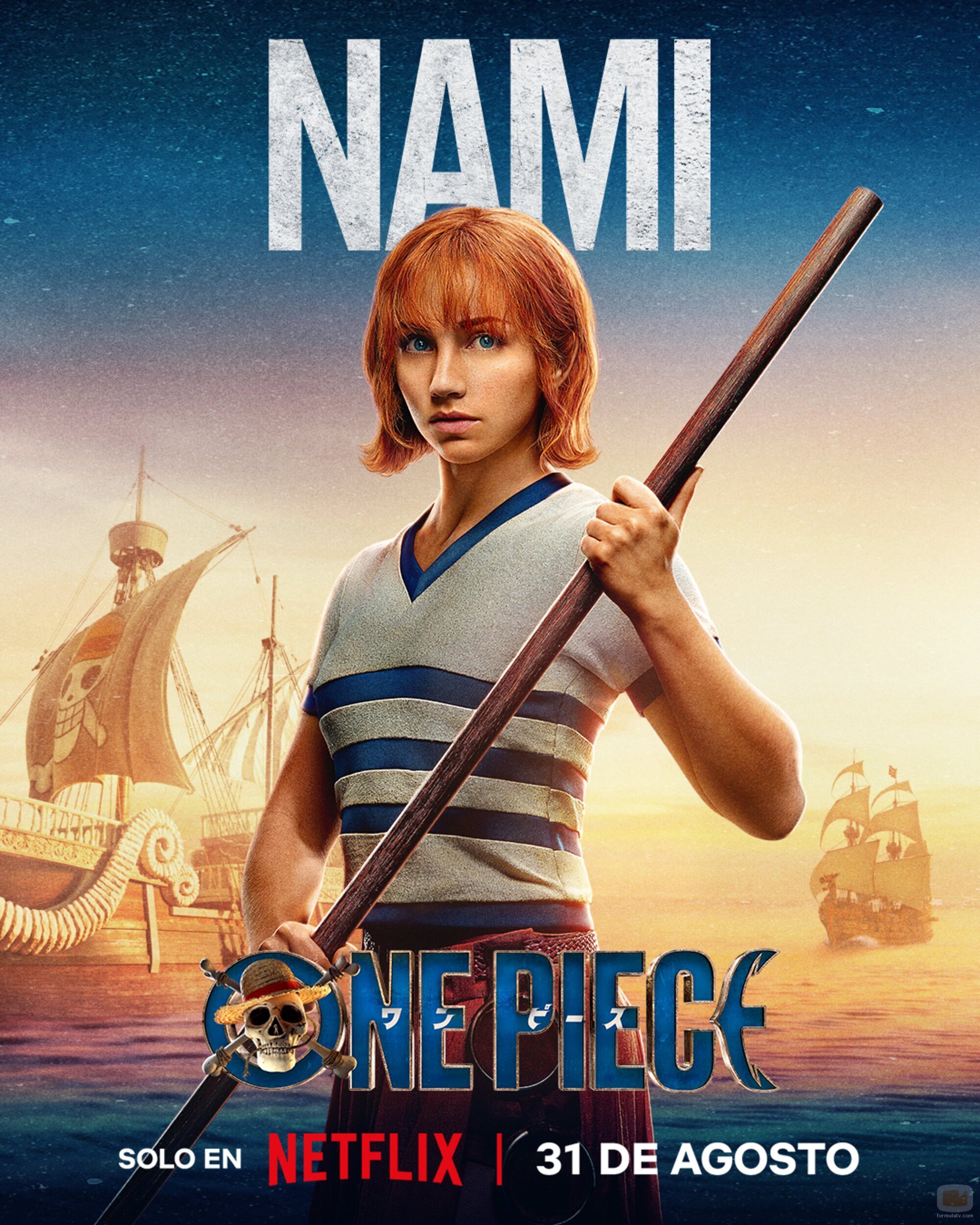 Póster de Nami en 'One Piece'