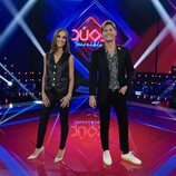 Julia Varela y Xavi Martínez, presentadores de la segunda edición de 'Dúos increíbles''