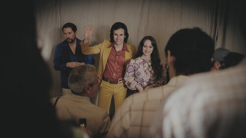 Alejandro Jato y Elena Rivera en 'Camilo Superstar'