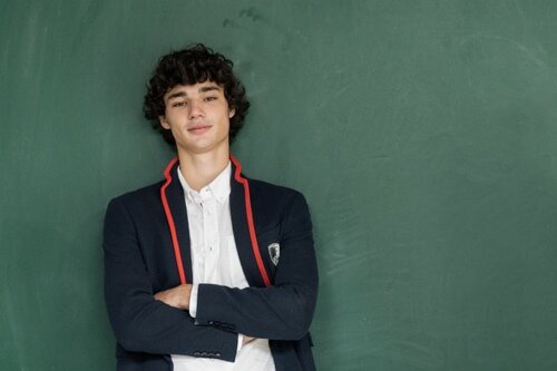 Fernando Líndez es Joel en 'Élite 7'