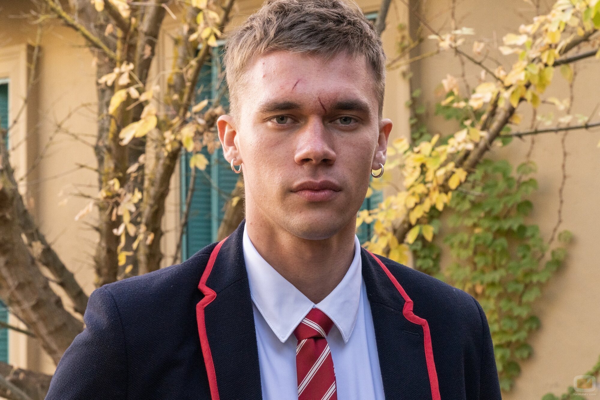 Gleb Abrosimov es Eric en 'Élite 7'