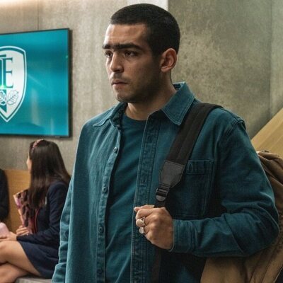 Omar Ayuso retoma el papel de Omar en 'Élite 7'