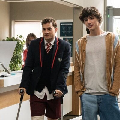 Iván y Joel en 'Élite 7'