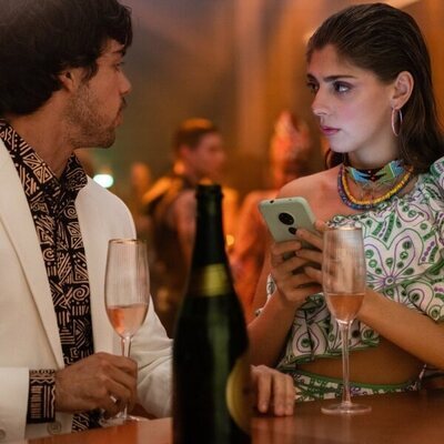 Raúl y Sara en 'Élite 7'