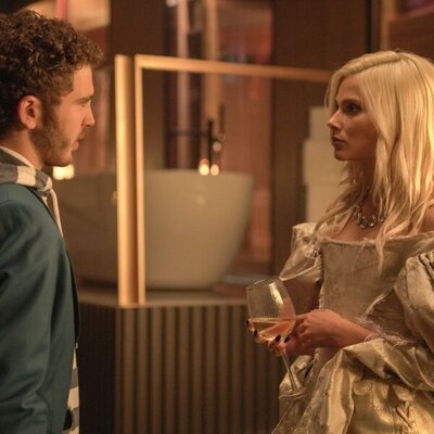 Dídac e Isadora en 'Élite 7'