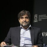 Javier López Cuenllas en la presentación de Mediaset del FesTVal 2023