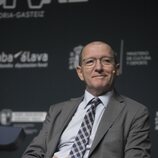 Manuel Villanueva en la presentación de Mediaset del FesTVal 2023