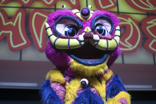 Jing Jing en la presentación de Mediaset del FesTVal 2023