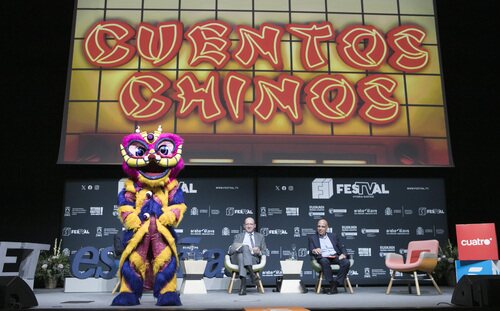 Mediaset presenta 'Cuentos chinos' en el FesTVal 2023