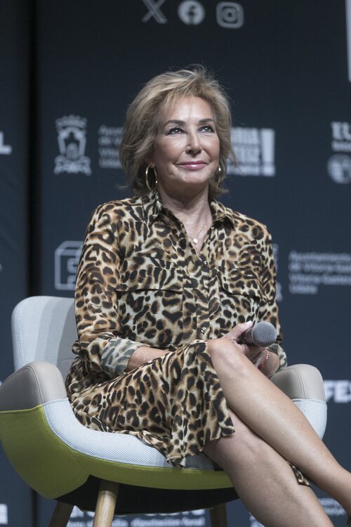 Ana Rosa Quintana presenta 'TardeAR' en el FesTVal 2023