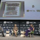 Mediaset España y Unicorn Content en la presentación de 'TardeAR' en el FesTVal 2023