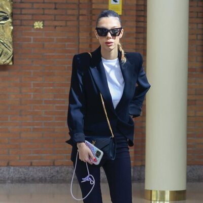 Alejandra Rubio acude al tanatorio por la muerte de María Teresa Campos
