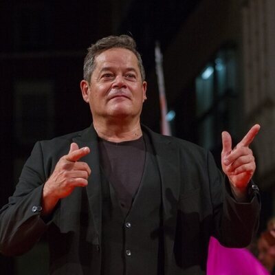 Jorge Sanz en la presentación de 'MasterChef Celebrity 8' en el FesTVal