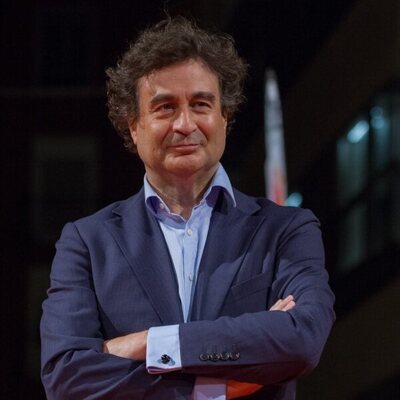 Pepe Rodríguez en la presentación de 'MasterChef Celebrity 8' en el FesTVal