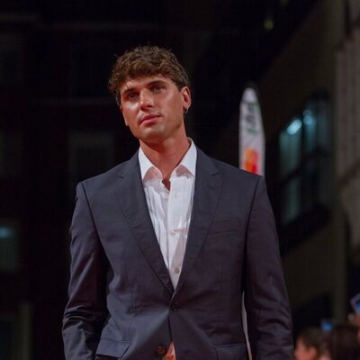 Daniel Illescas en la presentación de 'MasterChef Celebrity 8' en el FesTVal