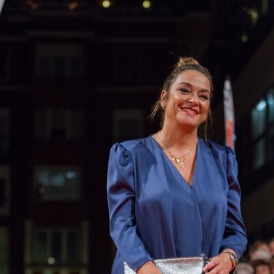 Toñi Moreno en la presentación de 'MasterChef Celebrity 8' en el FesTVal