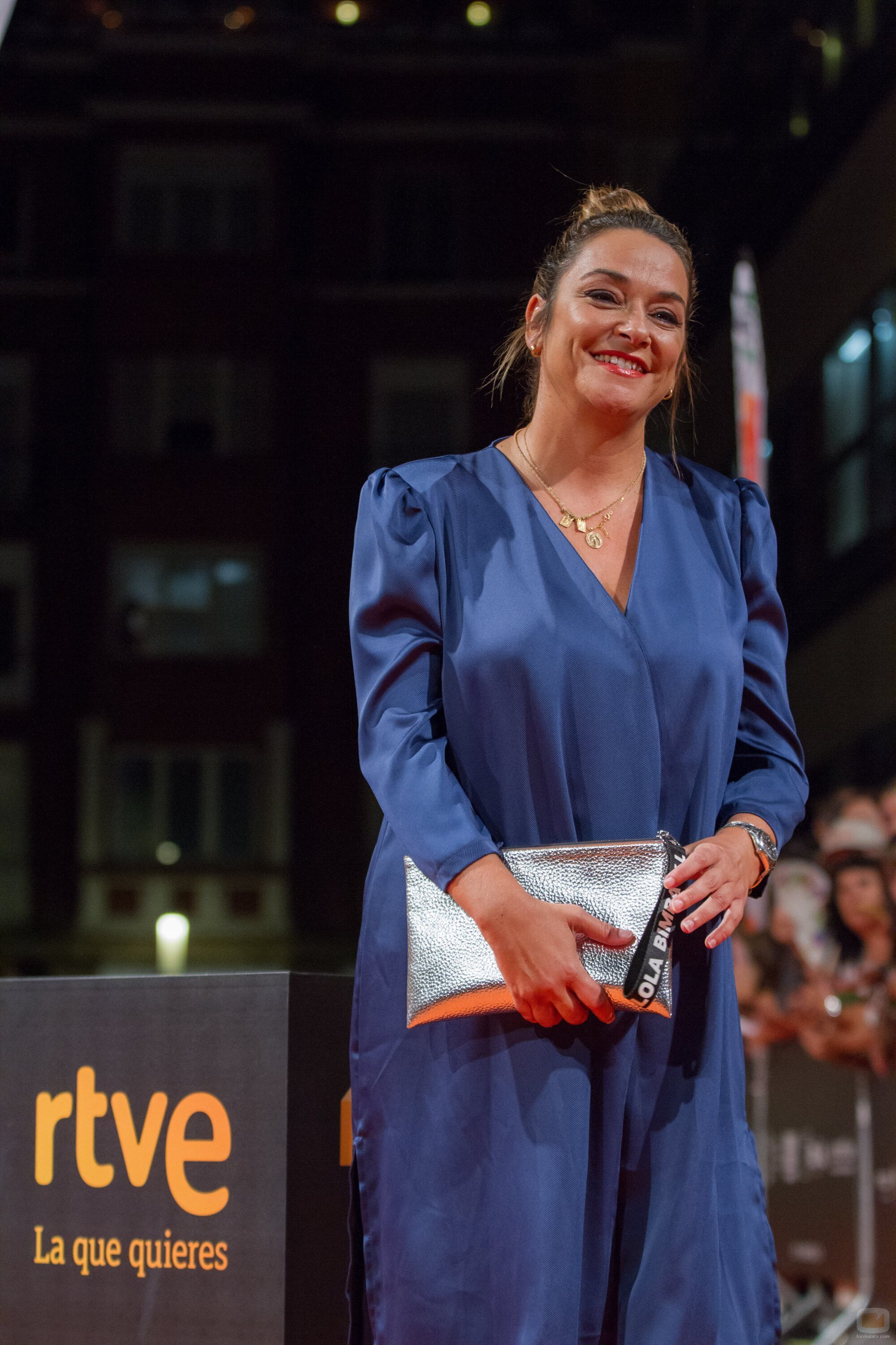 Toñi Moreno en la presentación de 'MasterChef Celebrity 8' en el FesTVal