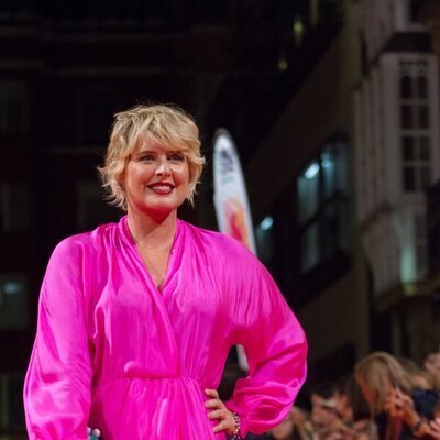 Tania Llasera en la presentación de 'MasterChef Celebrity 8' en el FesTVal