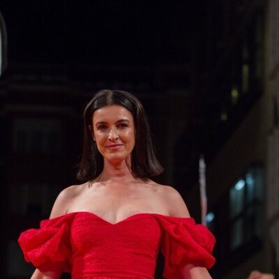 Blanca Romero en la presentación de 'MasterChef Celebrity 8' en el FesTVal