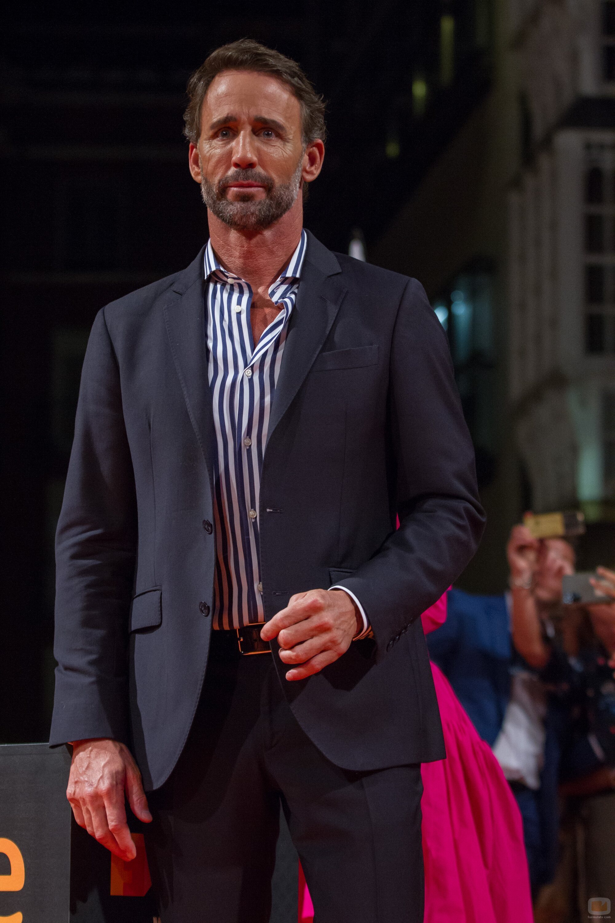 Álvaro Muñoz Escassi en la presentación de 'MasterChef Celebrity 8' en el FesTVal