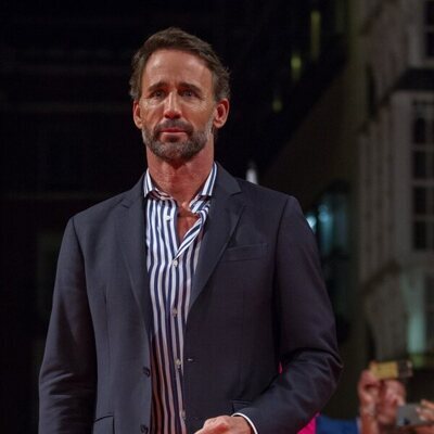 Álvaro Muñoz Escassi en la presentación de 'MasterChef Celebrity 8' en el FesTVal