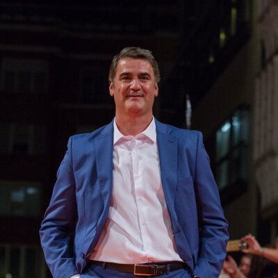 Jesulín de Ubrique en la presentación de 'MasterChef Celebrity 8' en el FesTVal